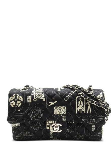 HOT SALE 2016-2017 Airline Double shoulder Women medium bag Flap CHANEL 0415